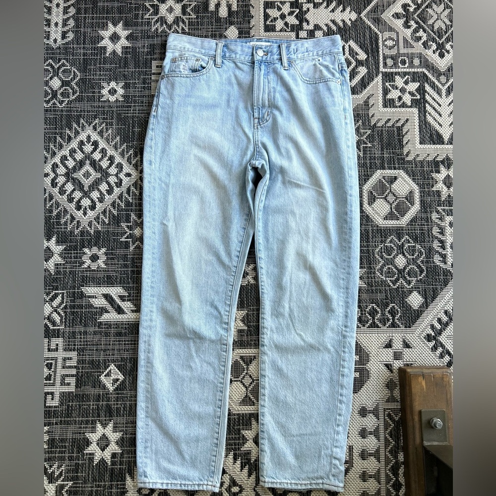Light wash Madewell size 29 the perfect vintage jeans straight leg